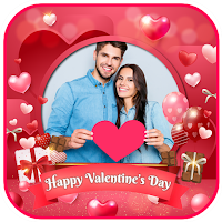 Valentine Day Photo Frame 2024