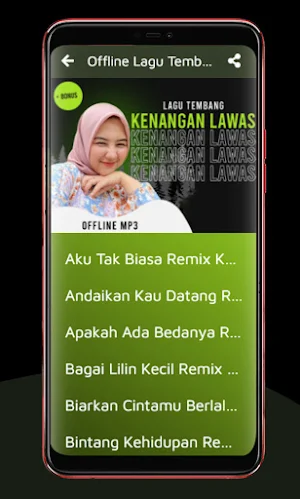 Lagu Tembang Lawas Offline Mp3 Screenshot 2