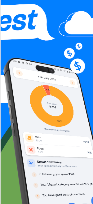 DailyPocket - Expense Tracker Screenshot 1