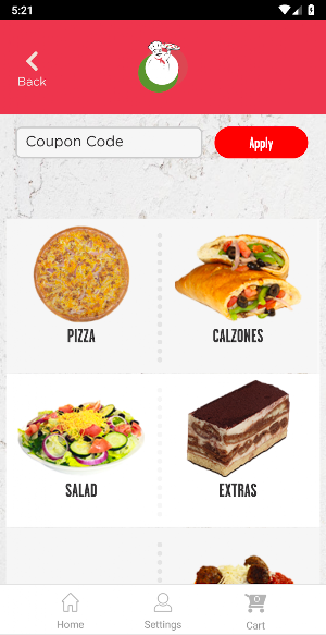 La Fresca Pizza Screenshot 2