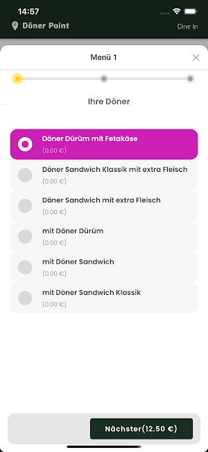 Döner Point Screenshot 3