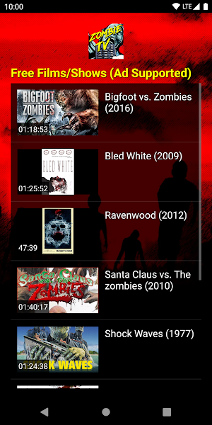 Zombie Television Screenshot 1