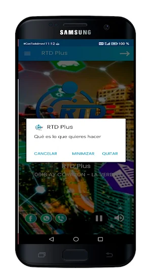 RTD Plus Screenshot 2
