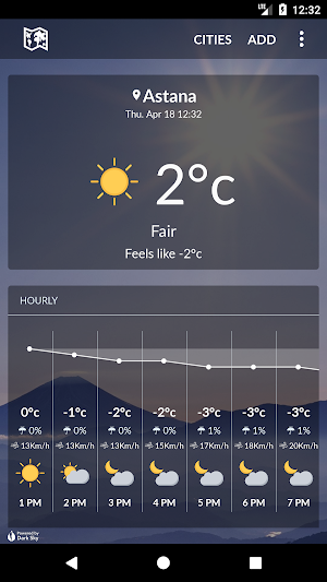 Kazakhstan Weather Screenshot 0