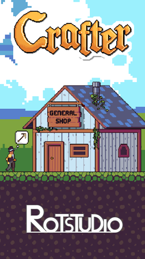 Crafter: Idle Shopkeeping Saga Screenshot 0