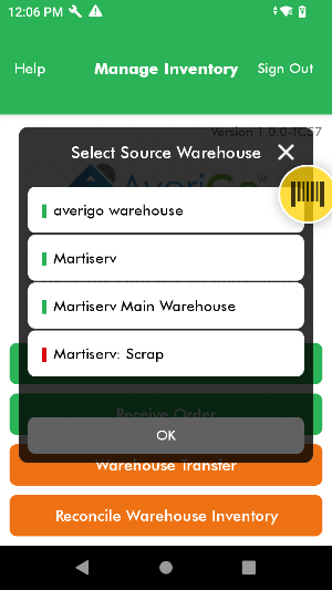 AveriGo Inventory TC Screenshot 2