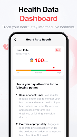 Heart Log - Pulse Tracker Screenshot 0