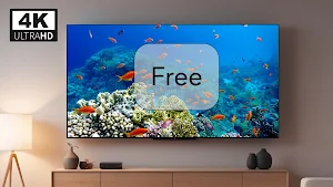 Coral Reef TV Screensaver Screenshot 1