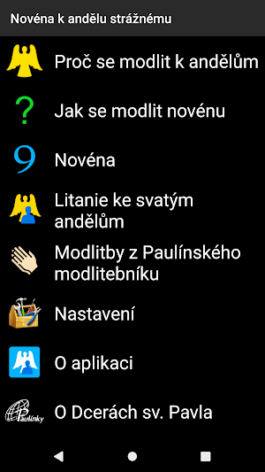 Novéna k andělu strážnému Screenshot 2