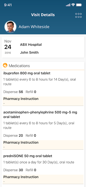 Carolina HealthSpan Screenshot 3