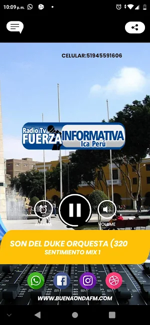 Radio Fuerza Informativa Screenshot 3