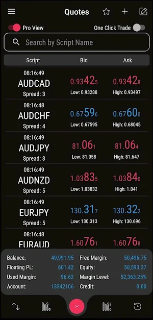 Winx Trade - Trading App Screenshot 0