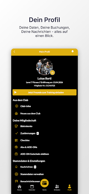 Level 7 Fitness Screenshot 3