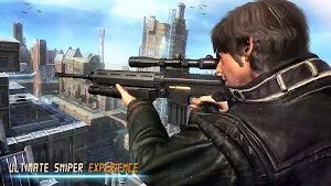 Sniper Mission FPS Shooting : Free Action Games Screenshot 2