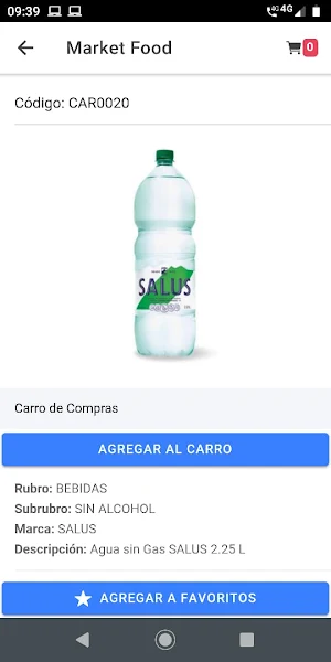 Food Market Super Mercado Screenshot 2