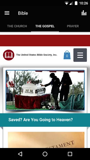 Bible - Bibles4Free.com Screenshot 2
