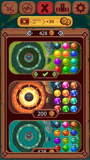 Marble Blast - Luxor jungle Screenshot 3