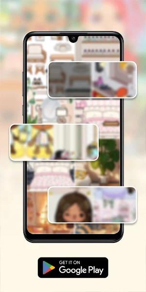 Toca : Boca Salon & Room Ideas Screenshot 1