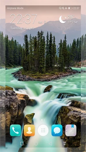 Waterfall Live Wallpapers Screenshot 1