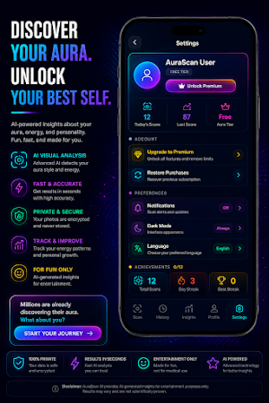 AuraScan AI: Aura Face Scanner Screenshot 2