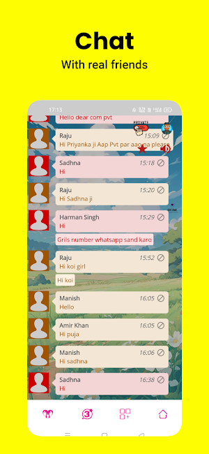 Ladki se baat karne wala App Screenshot 1
