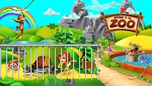 Safari Zoo Builder: Animal House Designer & Maker Screenshot 3