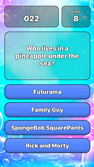 Bubblehead Quiz Screenshot 2