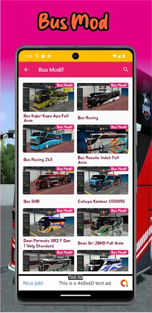 Mod Bussid Terviral 2024 Screenshot 3