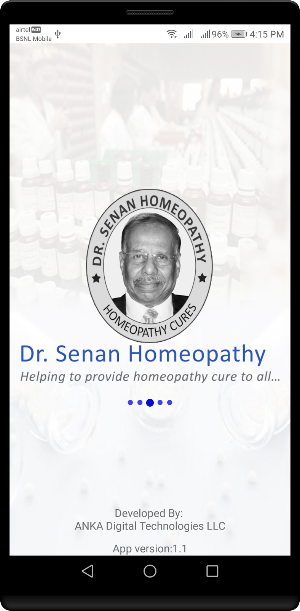 Dr. Senan Homeopathy Screenshot 0