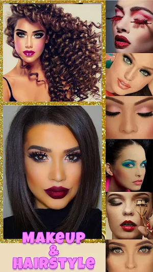 Beauty Cam: Makeup & Hairstyle Screenshot 0