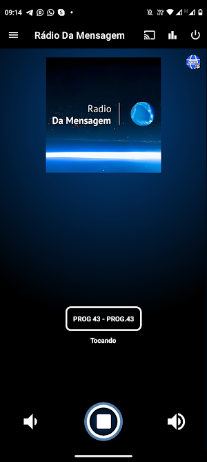 Rádio Da Mensagem Screenshot 0