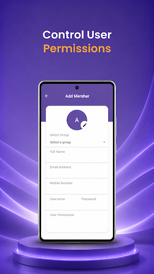 Document Management App Screenshot 1