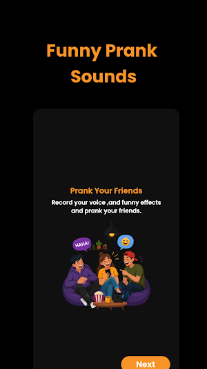 Funny Prank Sounds : Prankify Screenshot 1