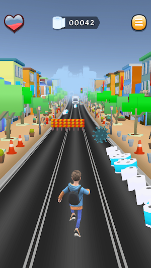 Quarantine runner Screenshot 2
