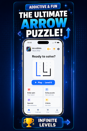 Arrow Game: Slide Master Screenshot 0
