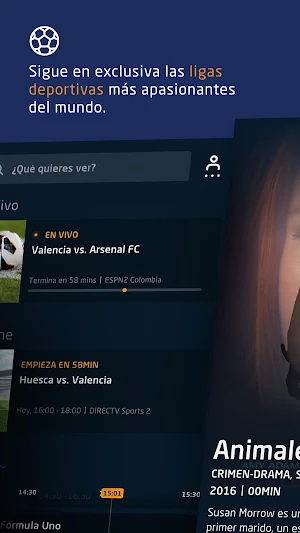 DIRECTV GO Screenshot 2