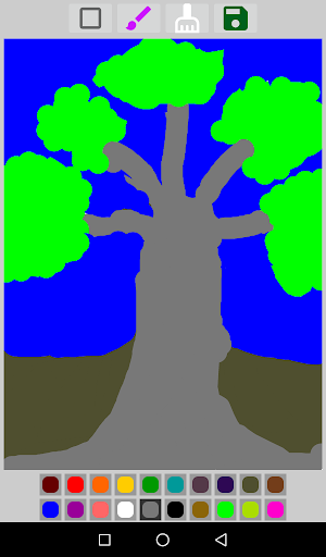 Drawing  Application Screenshot 3
