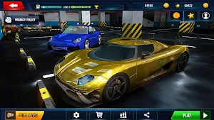 Modern Car Parking: City Car Driver Simulator Game Screenshot 3