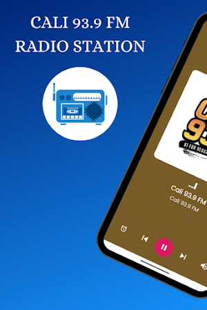 Cali 93.9 FM Radio Stations Screenshot 1
