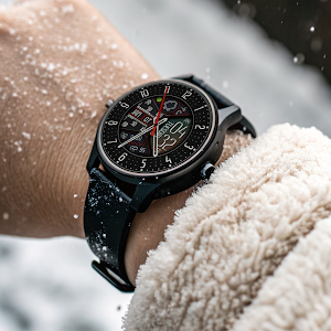 LUMOS Chrono:Hybrid Watch Face Screenshot 3