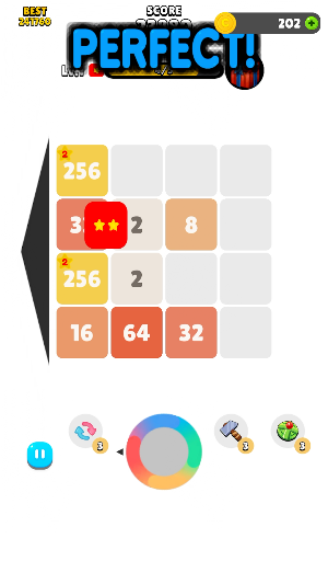 2048D Screenshot 0