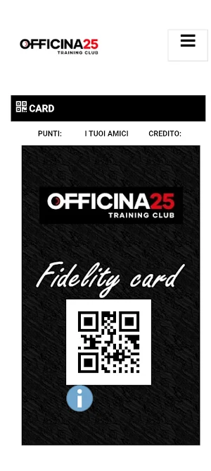 Officina 25 Training Club Screenshot 3