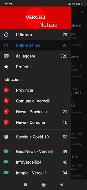 Vercelli notizie Screenshot 0