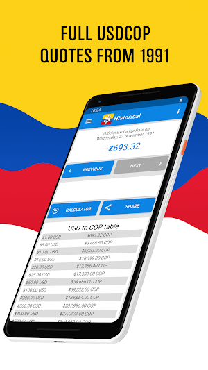 Dollar Colombia Screenshot 3