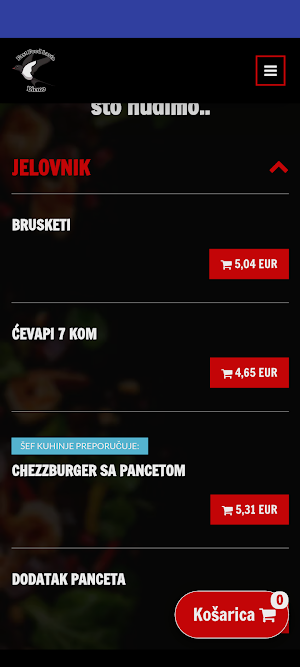 Fast Food Lasta Screenshot 0