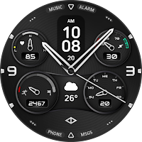 Forte: Hybrid Watch Face