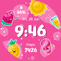Summer Colorful Watch - ReS41