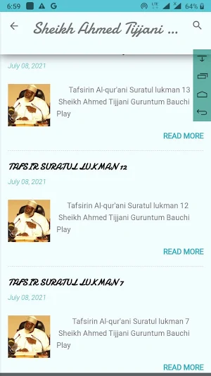 SHEIKH AHMAD GURUNTUM BAUCHI Screenshot 2