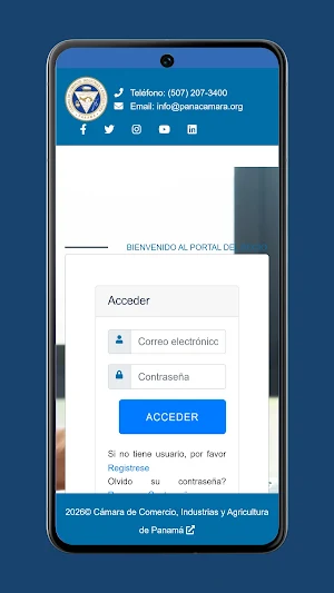 Portal del Socio Screenshot 0