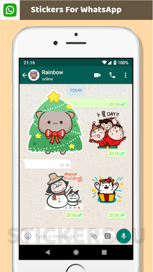 聖誕快樂貼紙 Screenshot 2